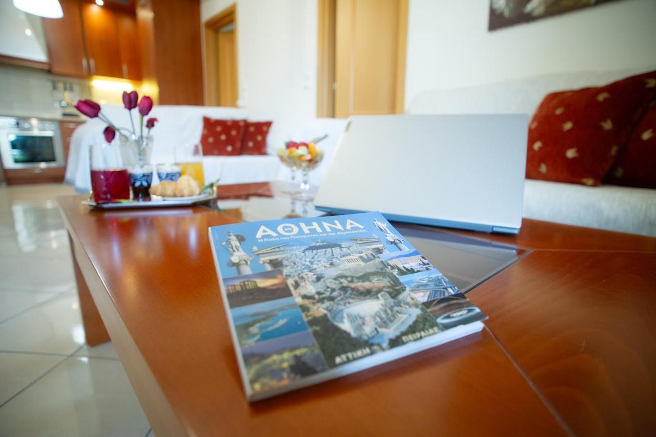 At Aqua Apartment Kallithea Athens Exterior photo
