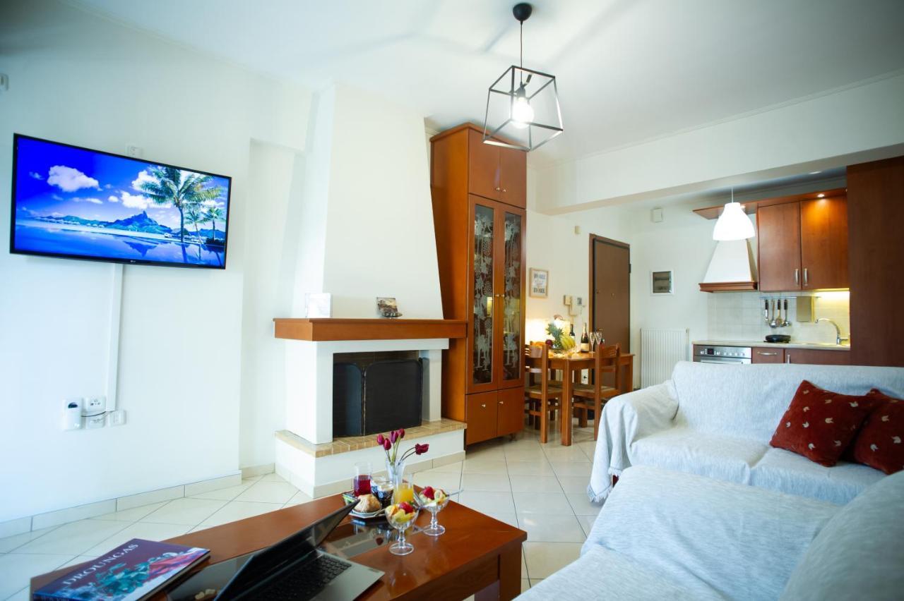 At Aqua Apartment Kallithea Athens Exterior photo